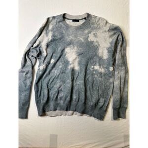 ATM Anthony Thomas Melillo Men's Harbour Knit Long Sleeve Sweater Size Large